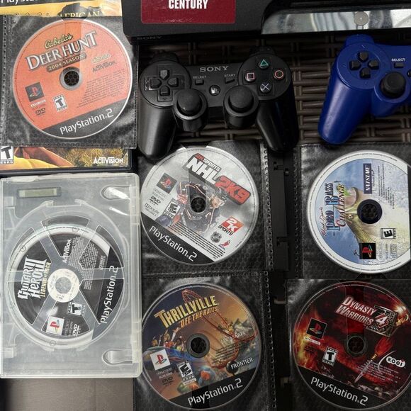 SONY PLAYSTATION 3 Slim August 2010 Bundle PS3 Lot Console + 3 Controllers + 13 - Picture 4 of 11